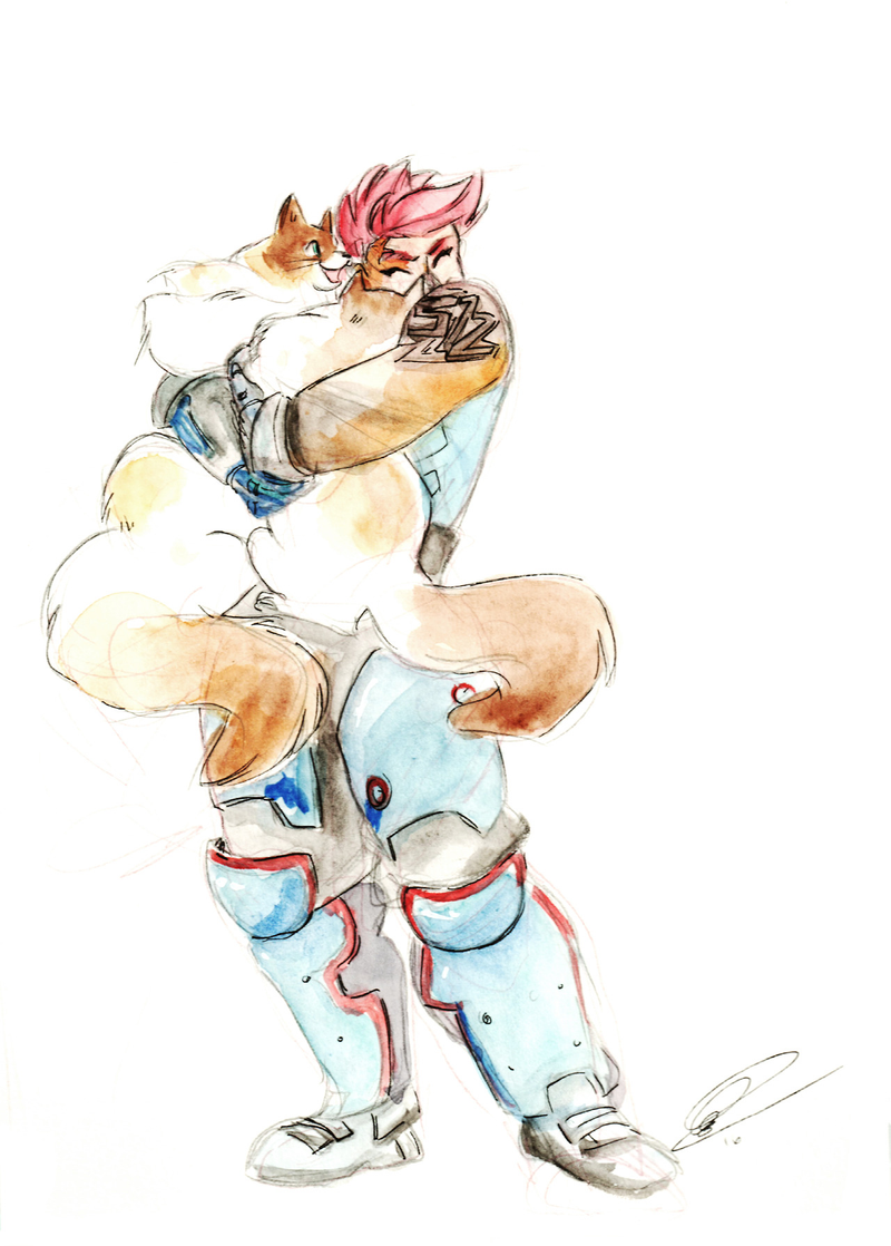 Illustration for article titled Overwatch, But Also With Cats